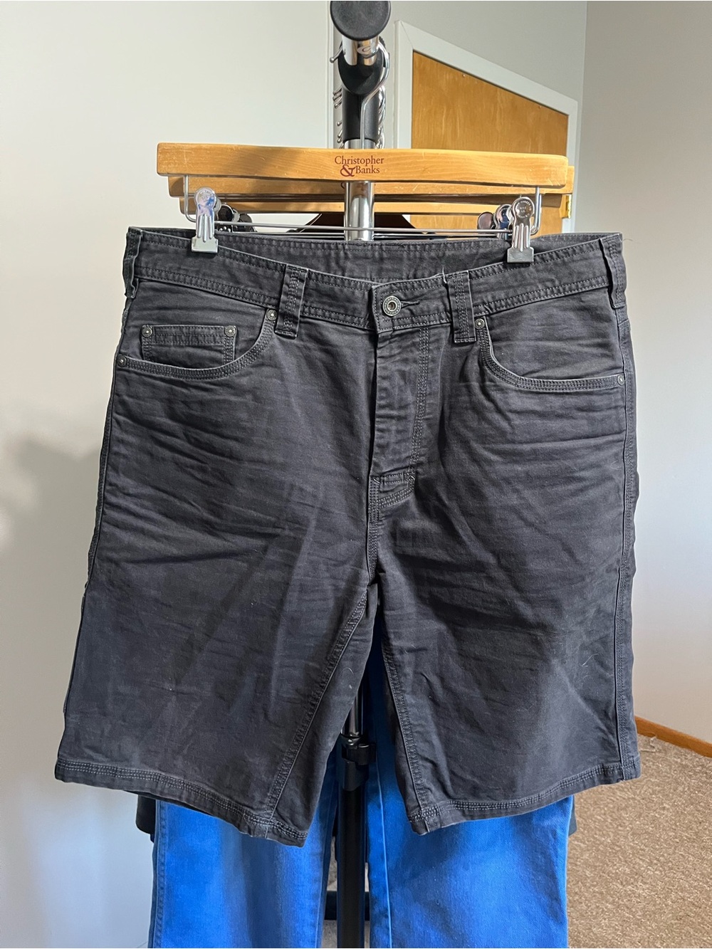 Prana Grey Men's Hiking Shorts